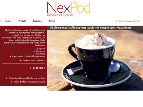 nexpodshop.ch (offline)